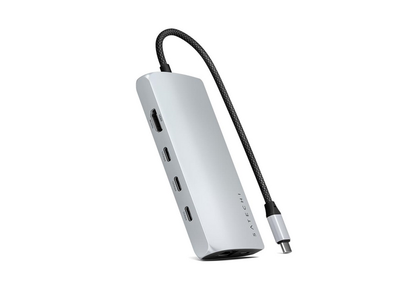 Satechi USB-C Multiport Adapter 8K HDMI (with Ethernet)