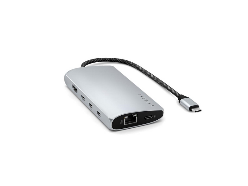 Satechi USB-C Multiport Adapter 8K HDMI (with Ethernet)