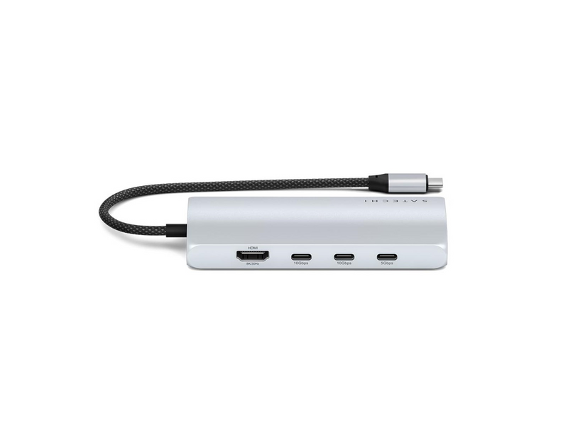 Satechi USB-C Multiport Adapter 8K HDMI (with Ethernet)