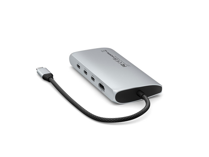 Satechi USB-C Multiport Adapter 8K HDMI (with Ethernet)