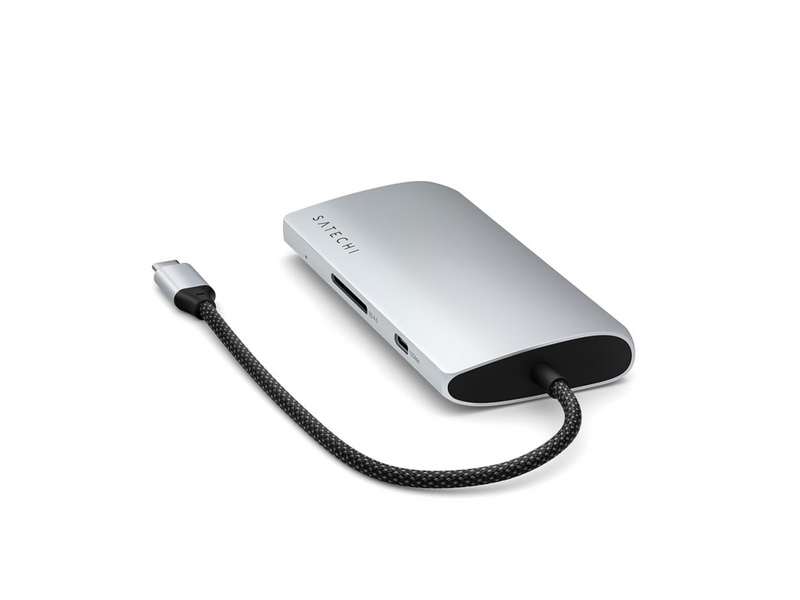 Satechi USB-C Multiport Adapter 8K HDMI (with Ethernet)