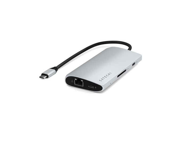 Satechi USB-C Multiport Adapter 8K HDMI (with Ethernet)