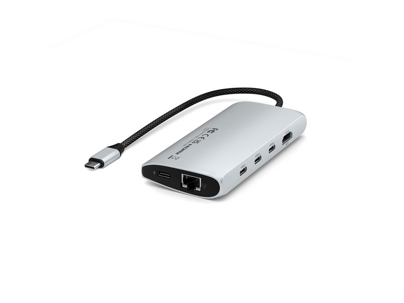 Satechi USB-C Multiport Adapter 8K HDMI (with Ethernet)