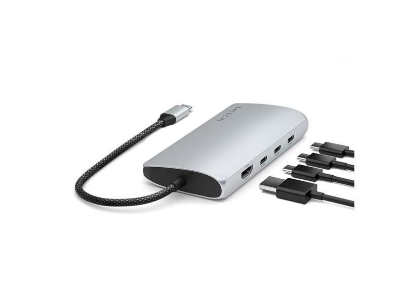 Satechi USB-C Multiport Adapter 8K HDMI (with Ethernet)