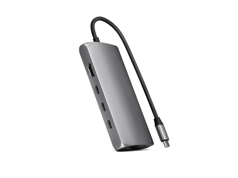 Satechi USB-C Multiport Adapter 8K With Ethernet V3