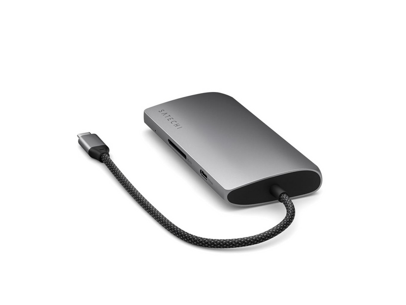 Satechi USB-C Multiport Adapter 8K With Ethernet V3