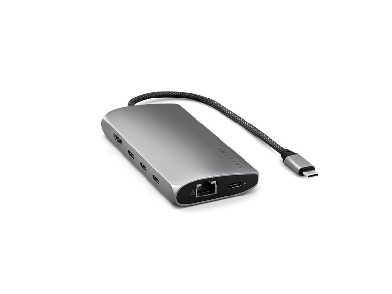 Satechi USB-C Multiport Adapter 8K With Ethernet V3