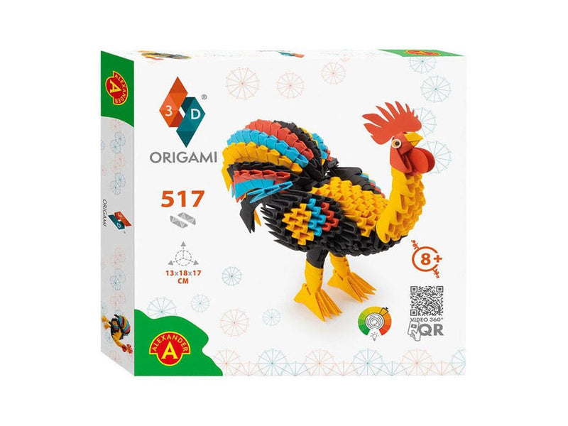Alexander Toys Origami 3D Rooster 517 pcs