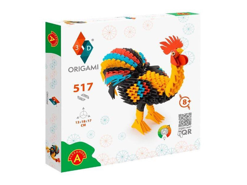 Alexander Toys Origami 3D Rooster 517 pcs