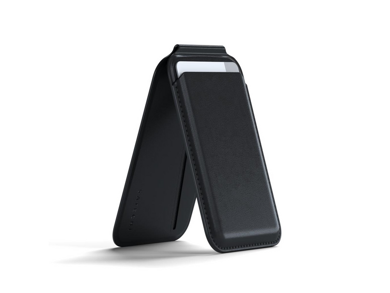 Satechi Magnetic Wallet Stand - Black