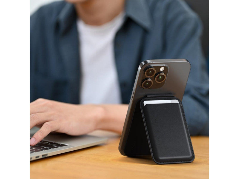 Satechi Magnetic Wallet Stand - Black