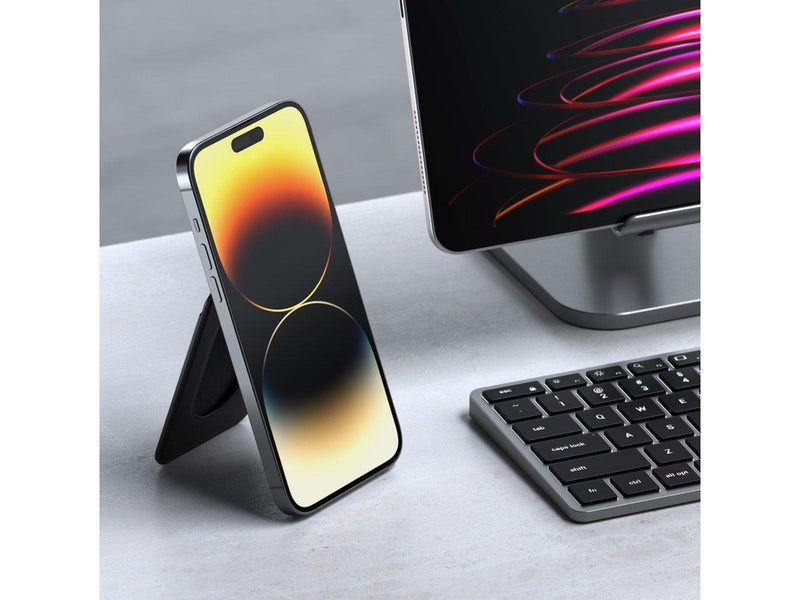 Satechi Magnetic Wallet Stand - Black