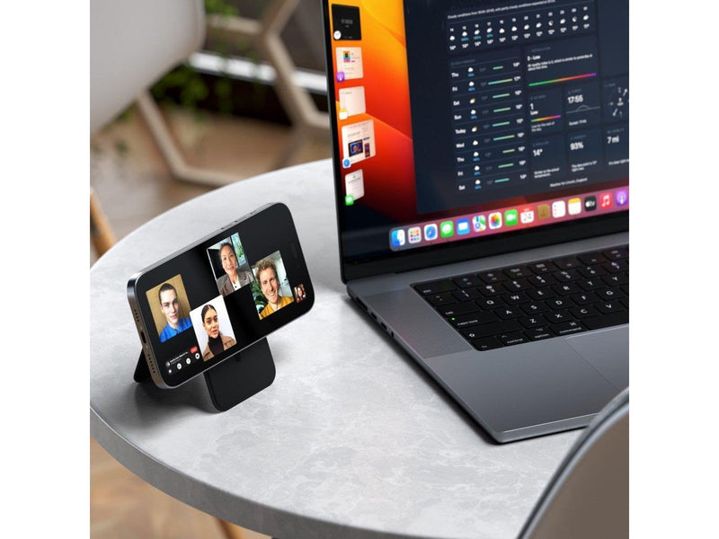 Satechi Magnetic Wallet Stand - Black