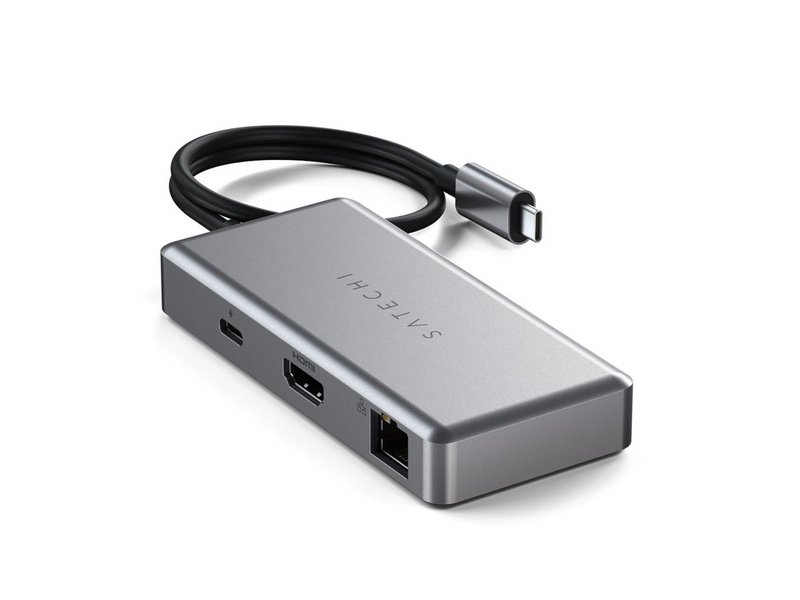 Satechi USB-C Multiport for Chromebook