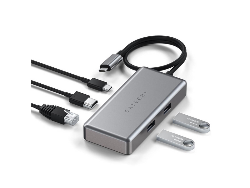 Satechi USB-C Multiport for Chromebook