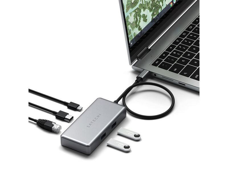 Satechi USB-C Multiport for Chromebook