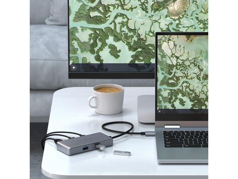Satechi USB-C Multiport for Chromebook