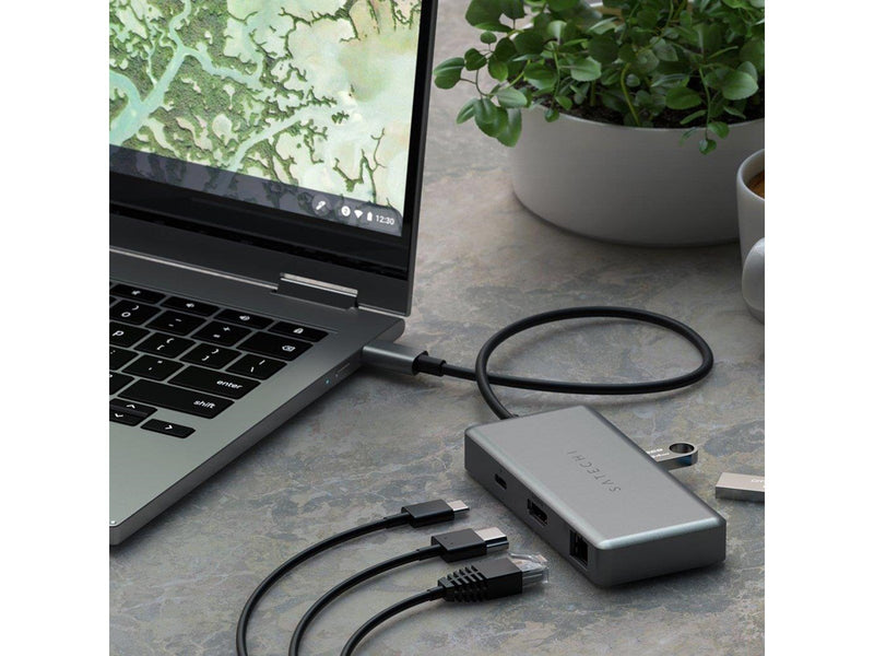 Satechi USB-C Multiport for Chromebook