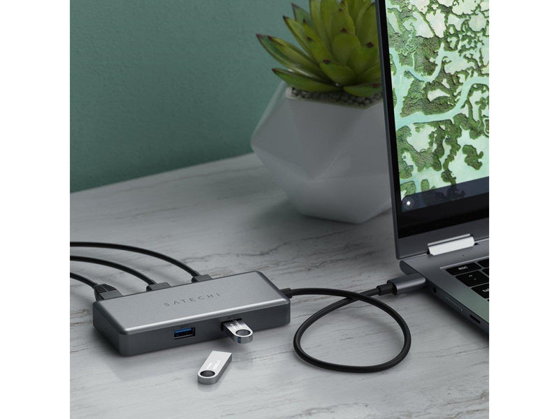 Satechi USB-C Multiport for Chromebook