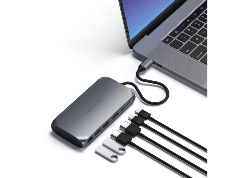 Satechi USB-C Multimedia Adapter M1