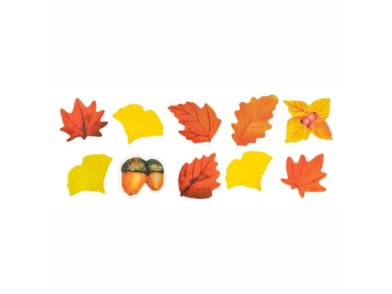 Colorations - Washi Stickers Autumn Theme on Roll 80 pcs.
