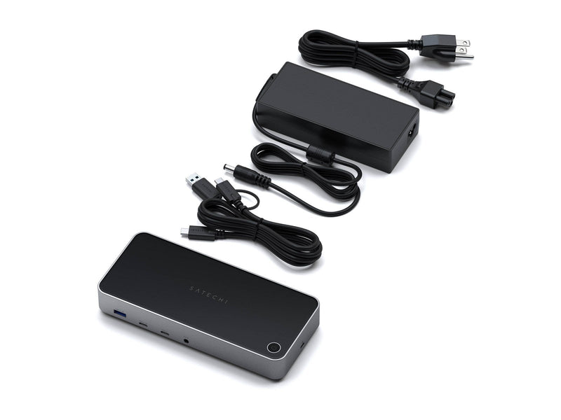 Satechi Triple 4K Display Docking Station