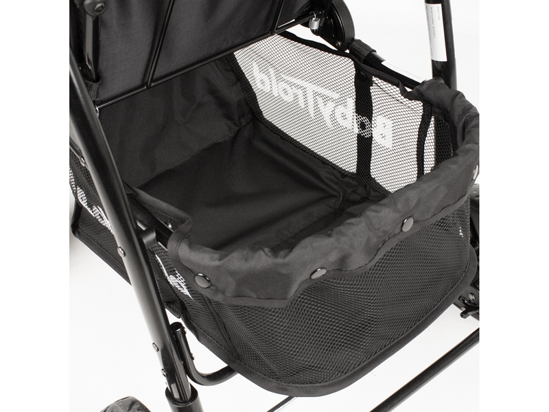 Babytrold Coco Kinderwagen Schwarz