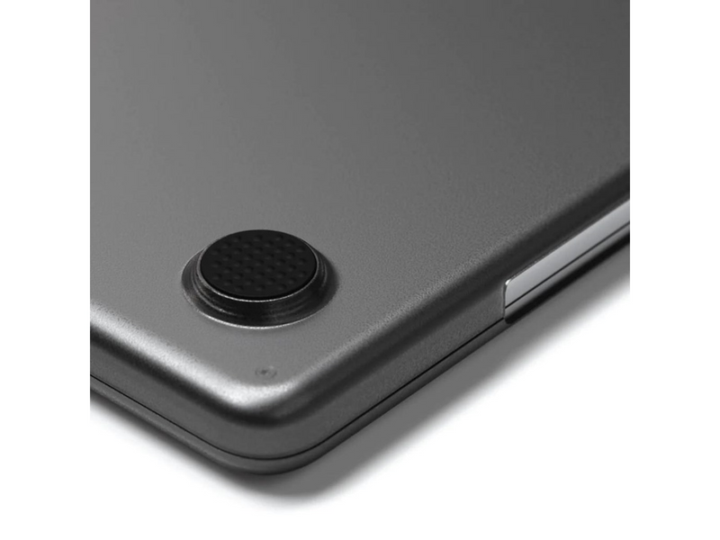 Satechi Eco Hardshell Case for MacBook Air M2 - Sleek and Durable Protection for Your MacBook Air M2 - Dark clear
