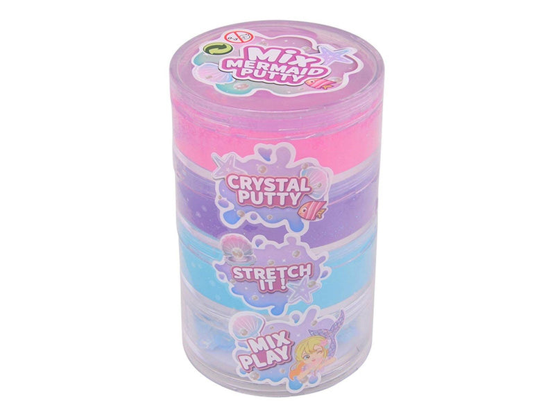 Johntoy Crystal Putty Mermaid
