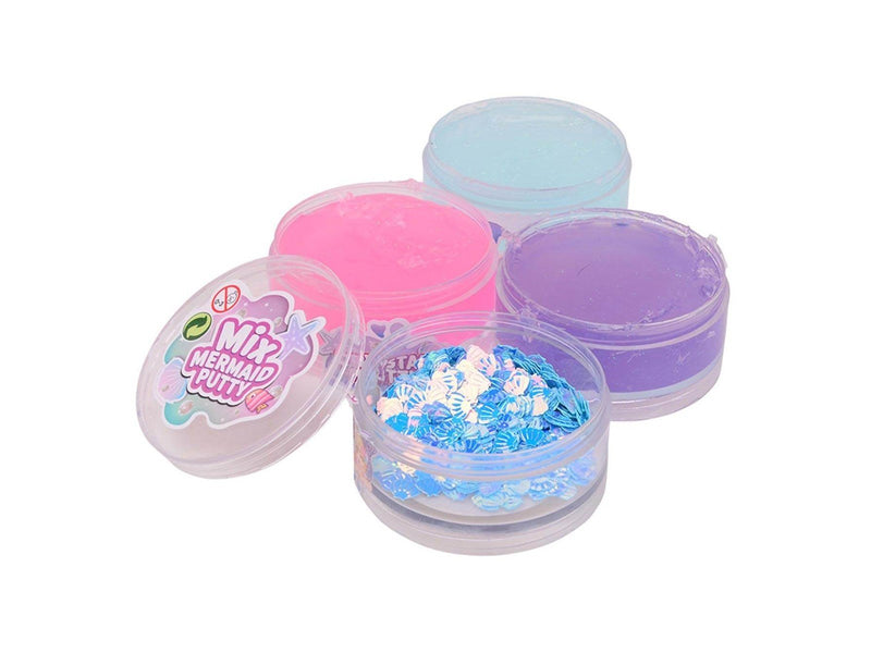 Johntoy Crystal Putty Mermaid