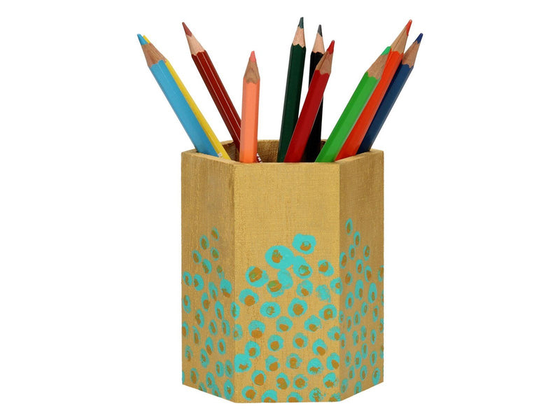 Playwood Decorate your own Wooden Pencil Box