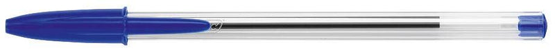 BIC Cristal Medium Kugelschreiber blau 0,4 mm - 50 Stück