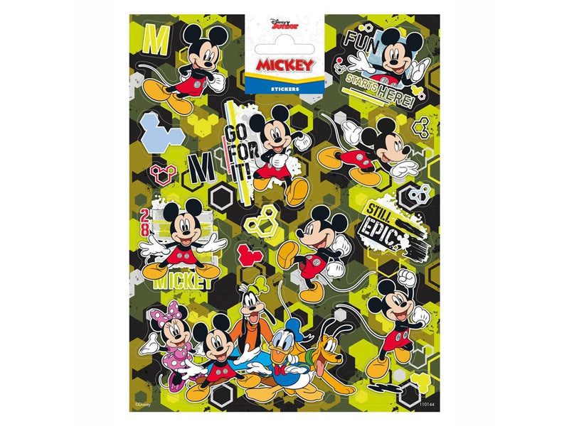Totum Sticker sheet Mickey Mouse