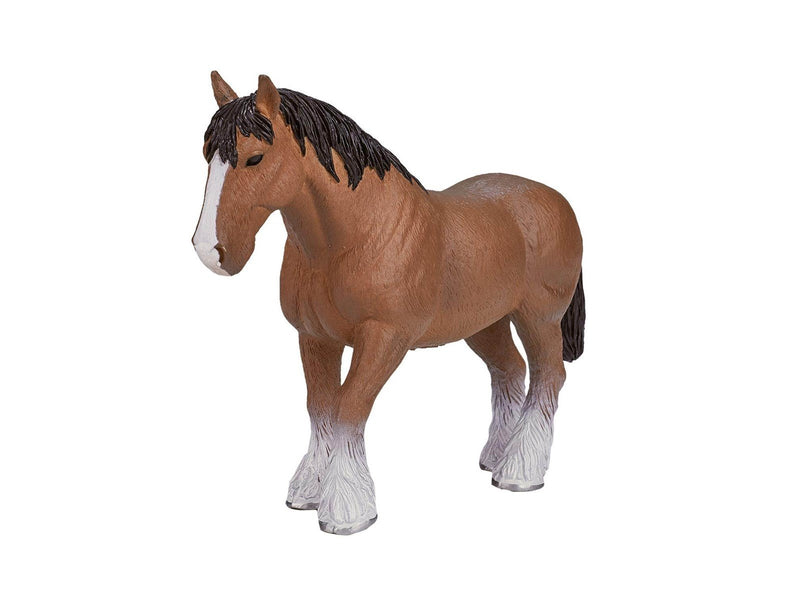 Mojo Horse World Clydesdale Horse Brown - 387070