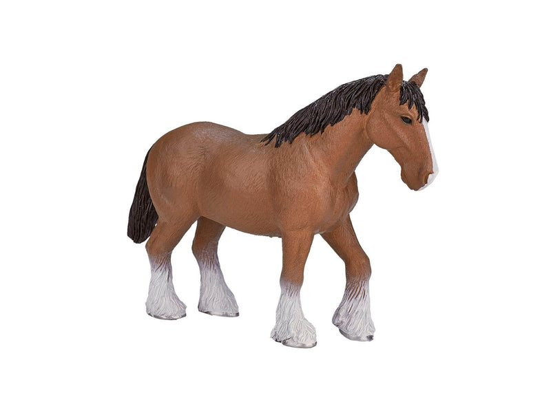 Mojo Horse World Clydesdale Horse Brown - 387070