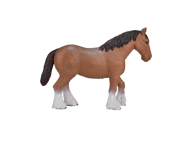 Mojo Horse World Clydesdale Horse Brown - 387070