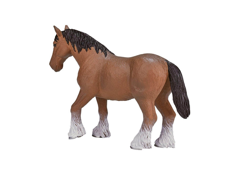 Mojo Horse World Clydesdale Horse Brown - 387070