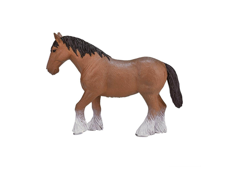 Mojo Horse World Clydesdale Horse Brown - 387070