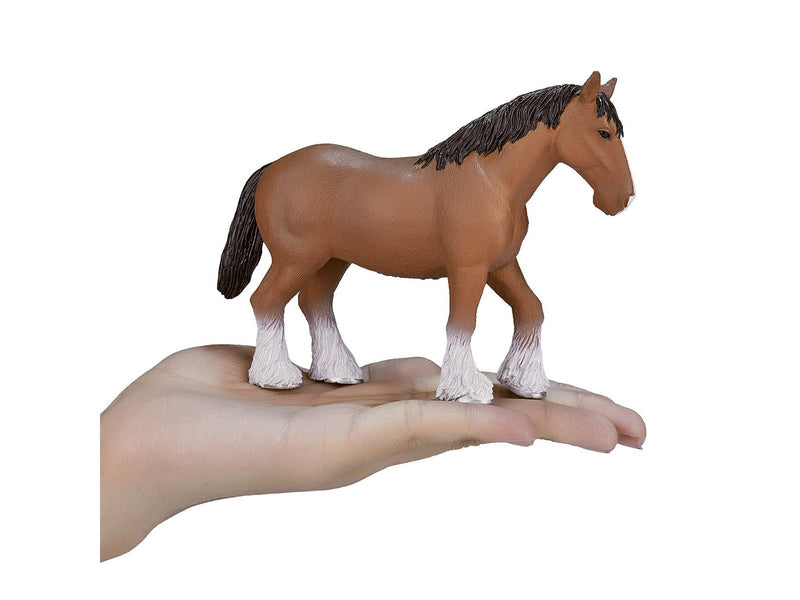 Mojo Horse World Clydesdale Horse Brown - 387070