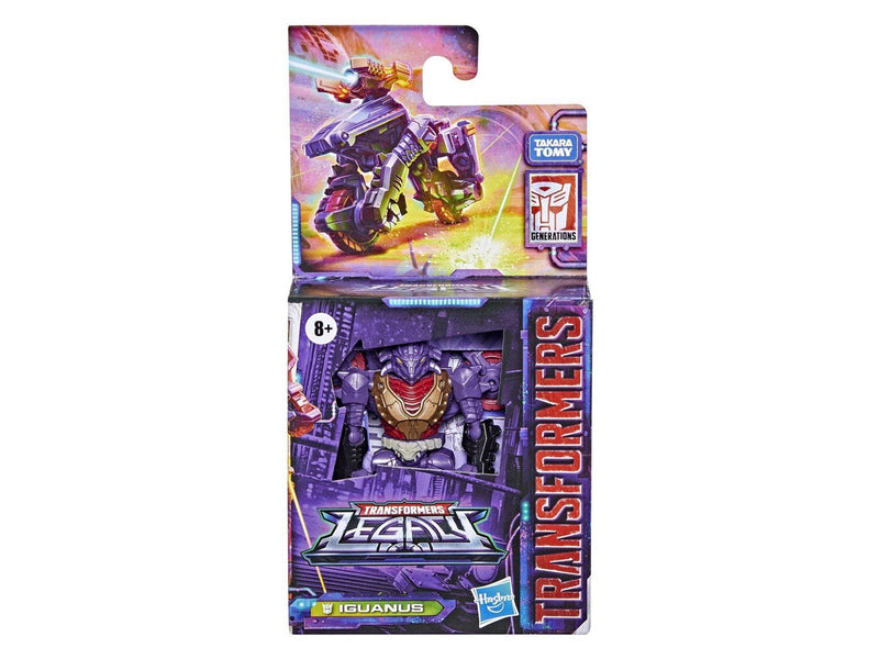 Hasbro Transformers Generations Legacy Core Iguanus