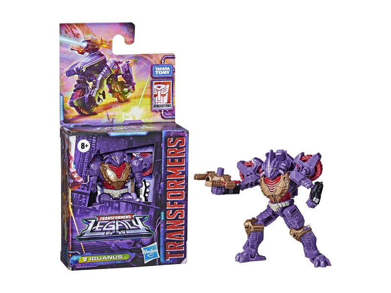 Hasbro Transformers Generations Legacy Core Iguanus
