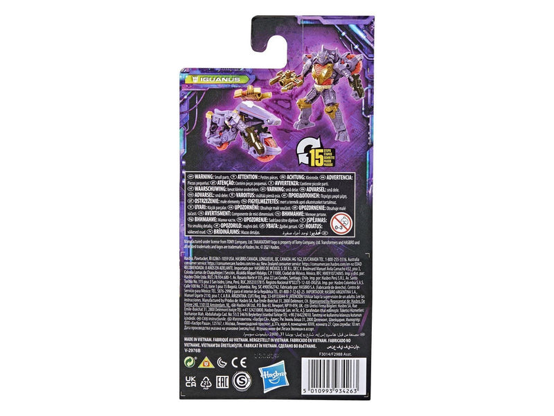 Hasbro Transformers Generations Legacy Core Iguanus