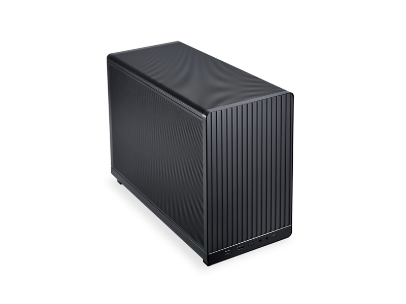 Lian Li DAN Cases A3-mATX - Gehäuse - Minitower - Schwarz