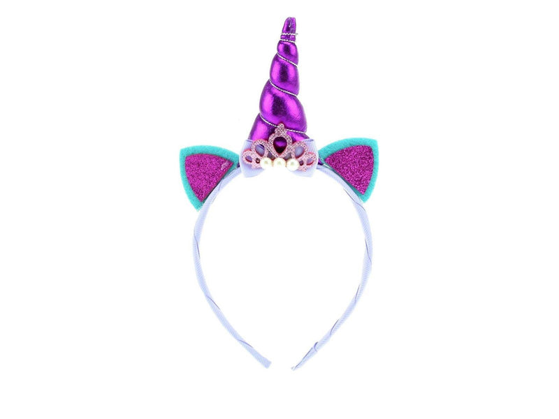 Dream Horse Diadem Unicorn Purple