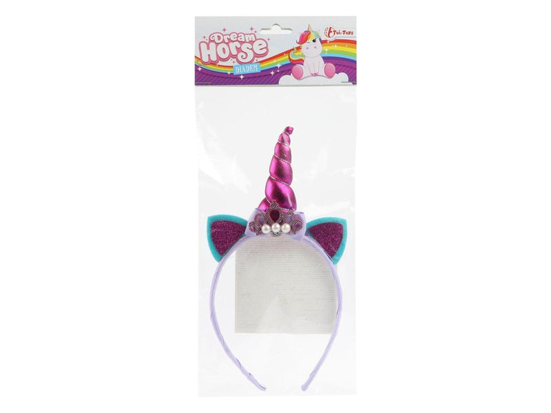 Dream Horse Diadem Unicorn Purple