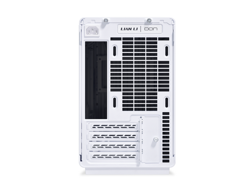 Lian Li DAN Cases A3-mATX - Gehäuse - Minitower - Weiß