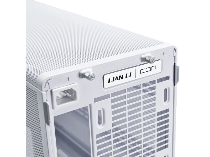 Lian Li DAN Cases A3-mATX - Gehäuse - Minitower - Weiß