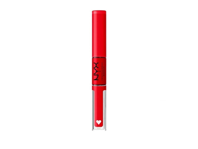 NYX Professional Makeup Shine Loud High Pigment Lip Shine Lipgloss - Rebel In Red