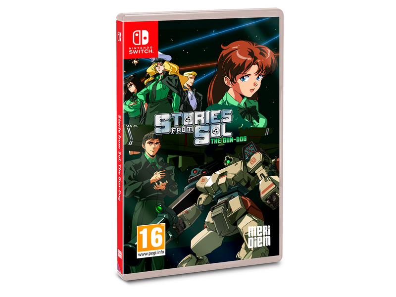Stories from Sol: The Gun-Dog (Starship Edition) - Nintendo Switch - Visual Novel - PEGI 16
