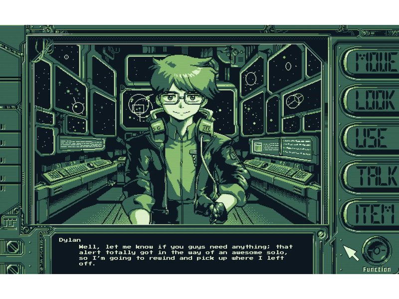 Stories from Sol: The Gun-Dog (Starship Edition) - Nintendo Switch - Visual Novel - PEGI 16